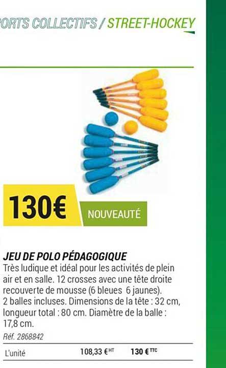 Jeu De Polo Pedagogique