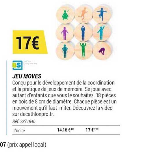 jeu moves