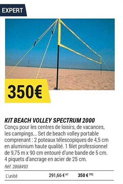 Kit Beach Volley Spectrum 2000
