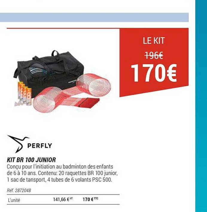 kit br 100 junior perfly