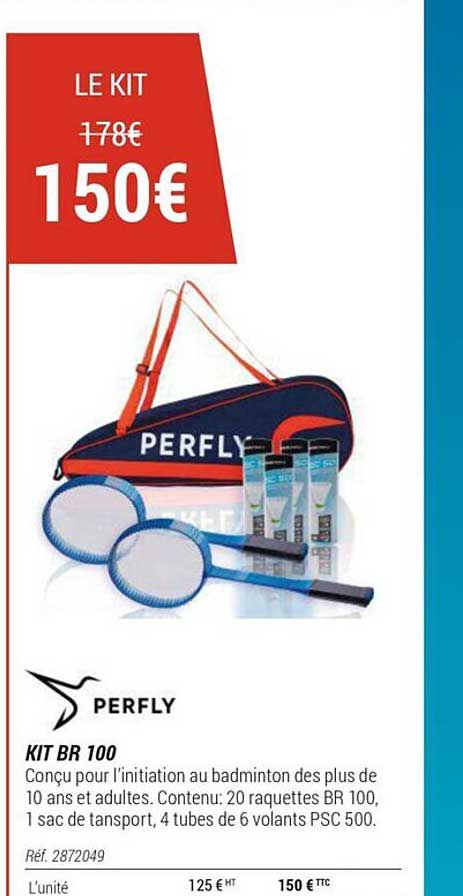 kit br 100 perfly