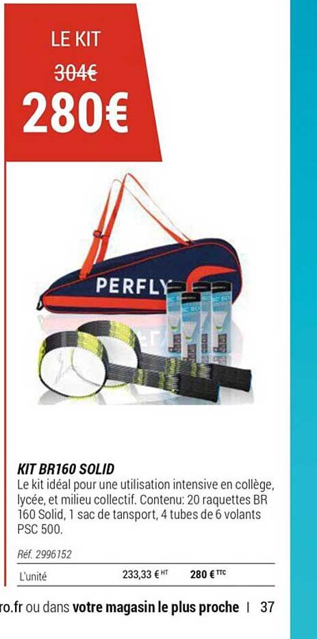 kit br 160 solid perfly
