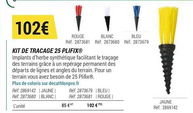 kit de tracage 25 plifix
