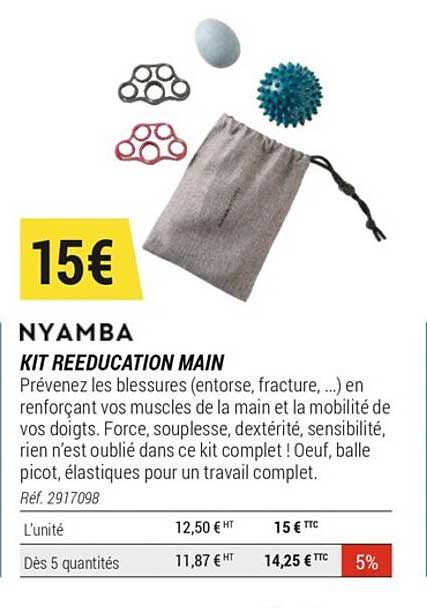 kit rééducation main nyamba