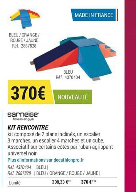 kit rencontre sarneige