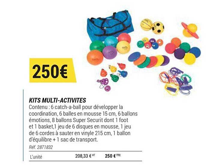 kits multi-activités