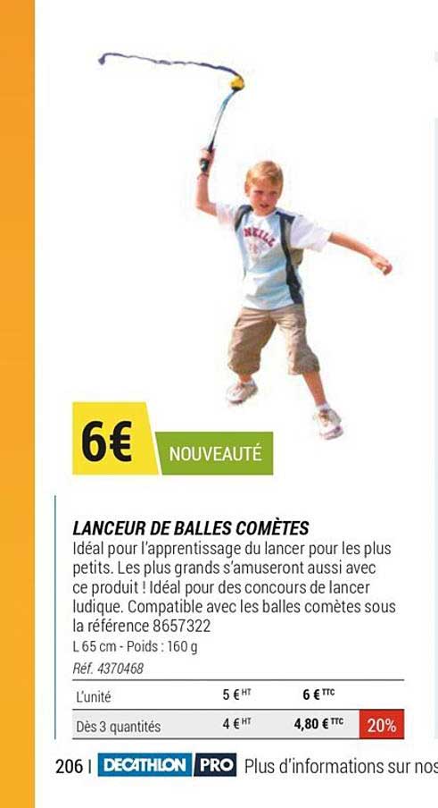 Lanceur De Balles Comètes