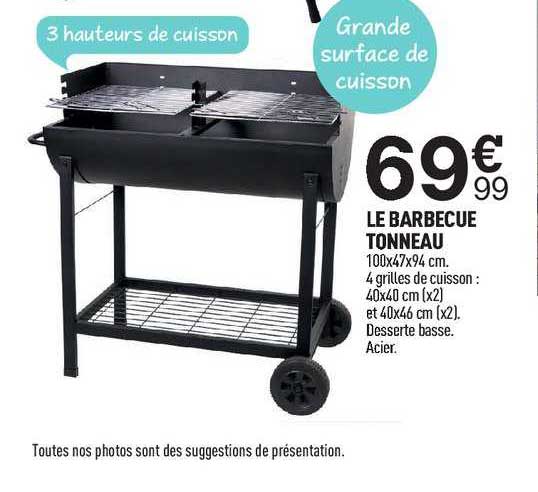 le barbecue tonneau