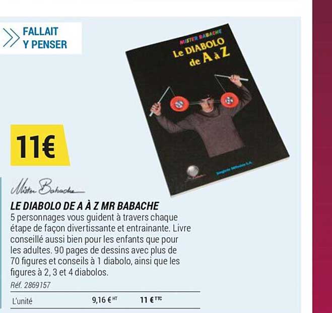le diablo de a à z mr babache
