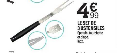 Le Set De 3 Ustensiles