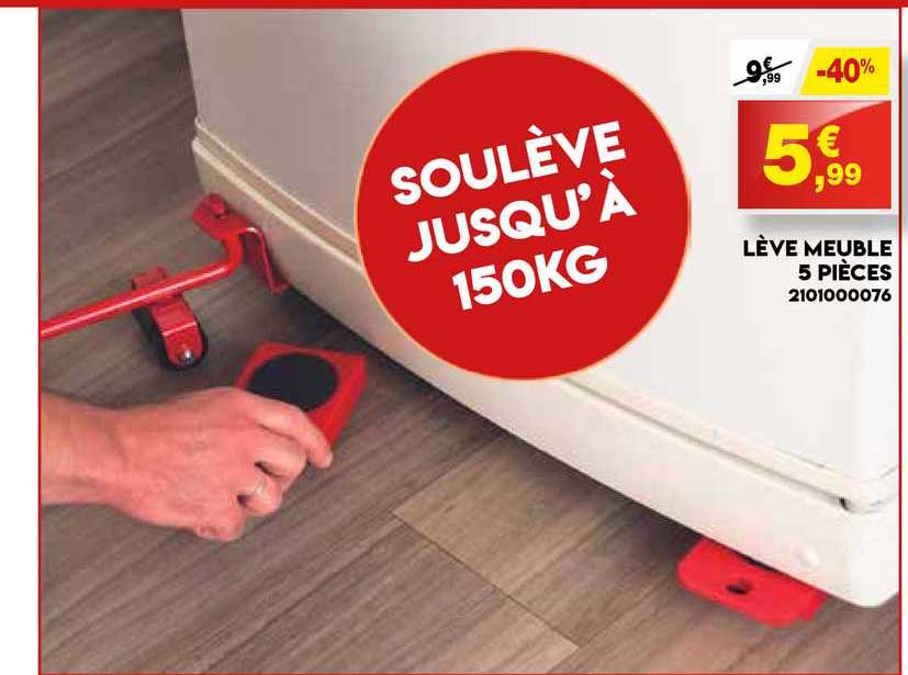 leve meuble 5 pieces