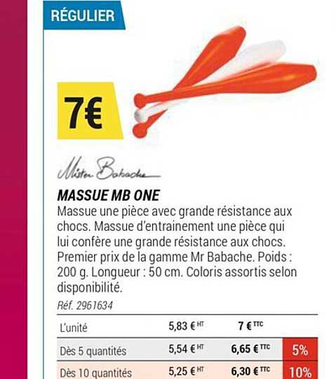 massue mb one