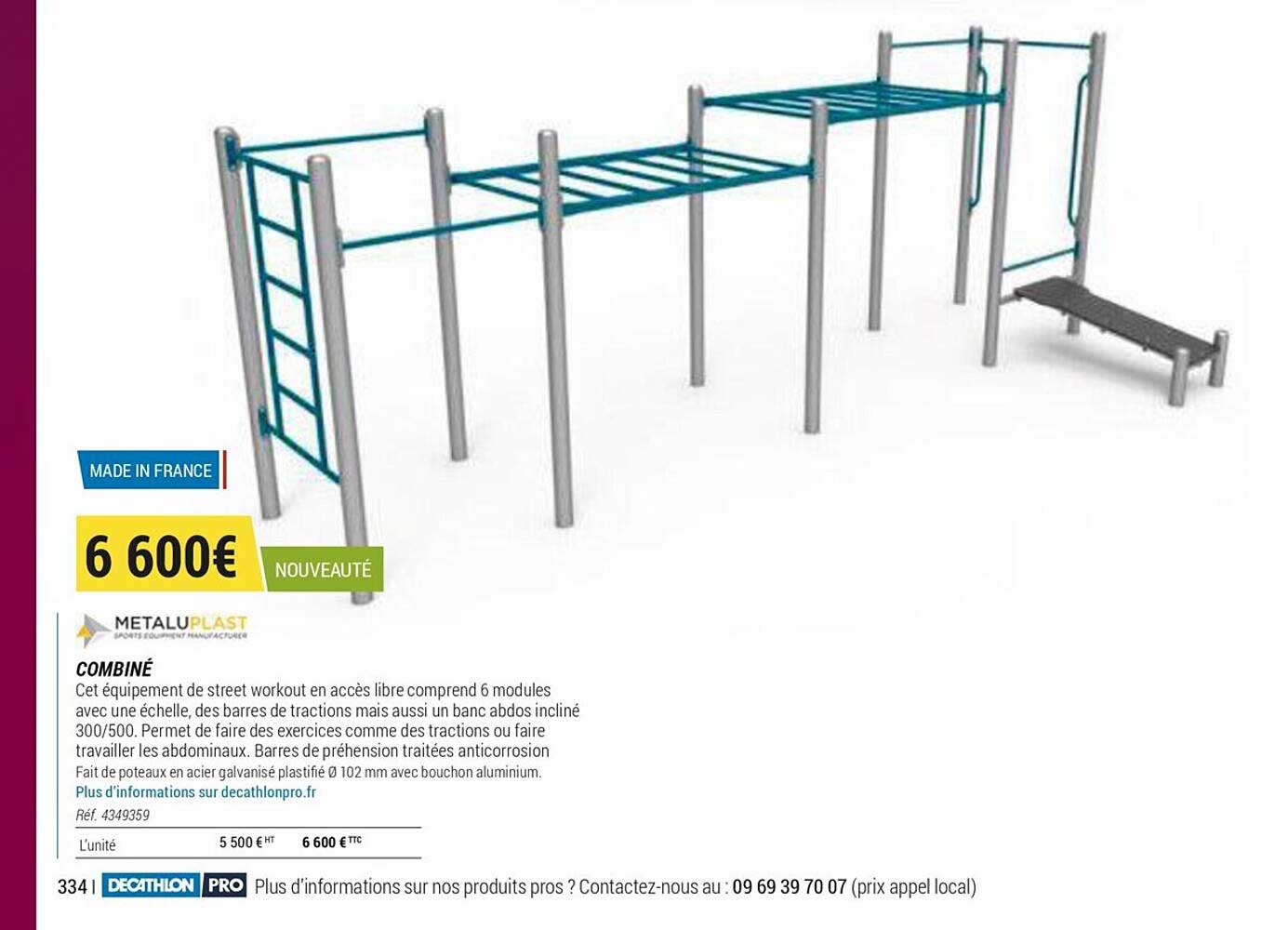 metaluplast combiné