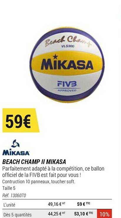 Mikasa Beach Champ II Mikasa