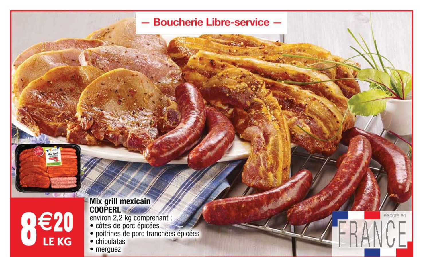 Mix Grill Mexican Cooperl