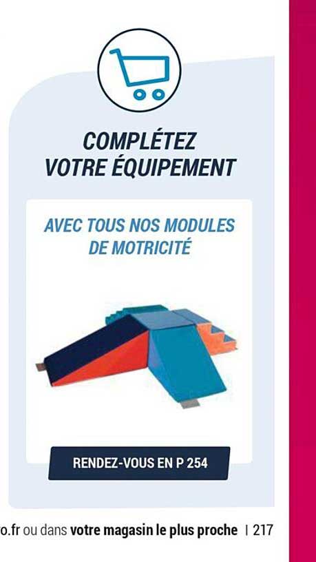 modules de motricité