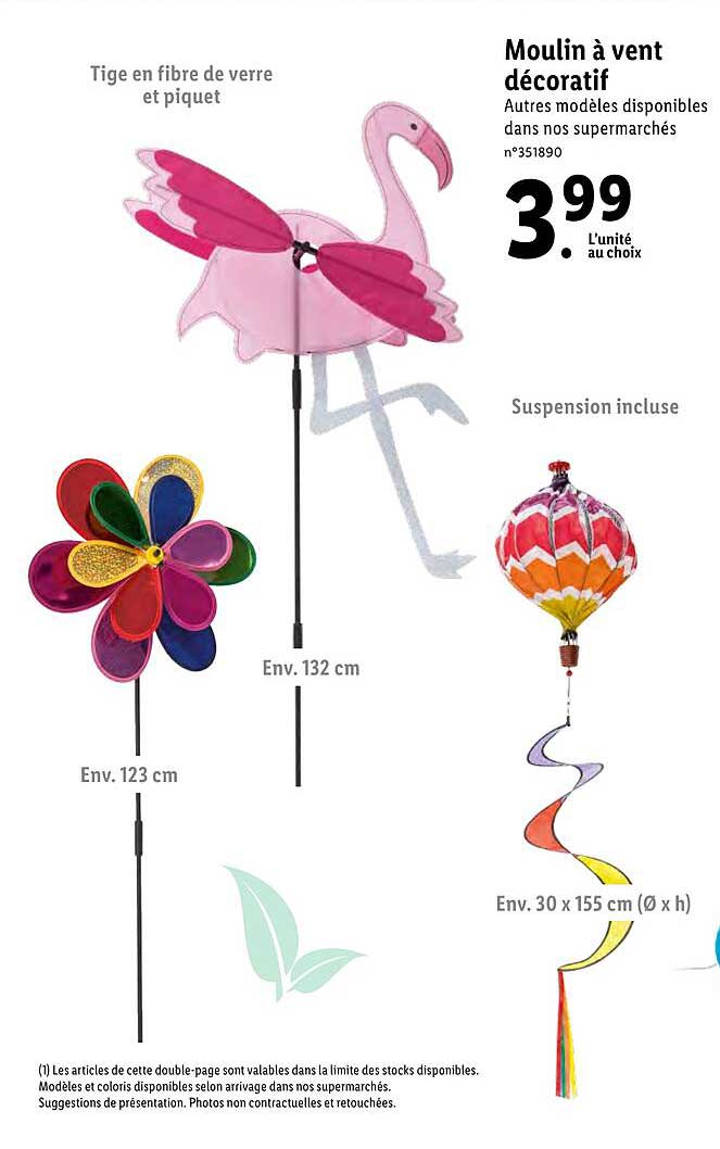 moulin a vent decoratif