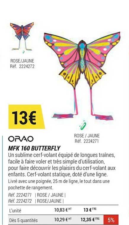 MPK 160 Butterfly