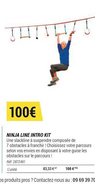 ninja line intro kit