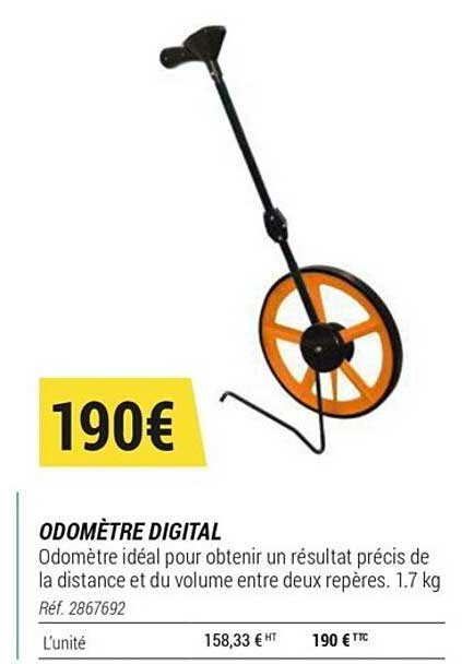 odomètre digital