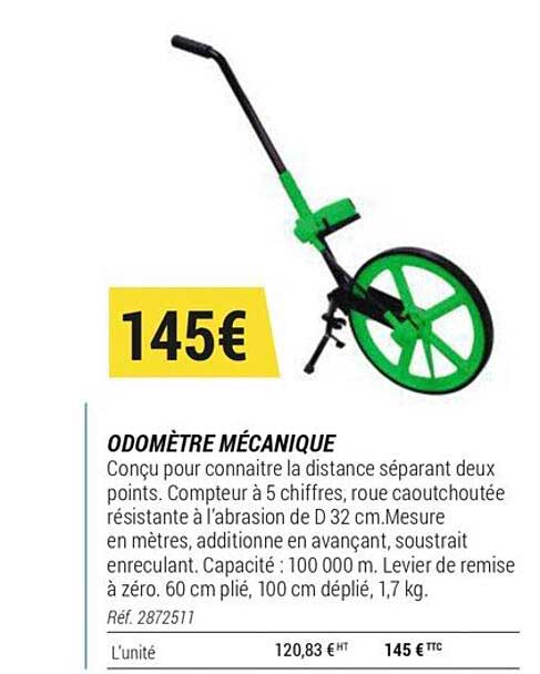 odomètre mécanique