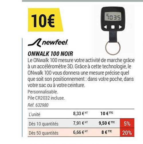 onwalk 100 noir