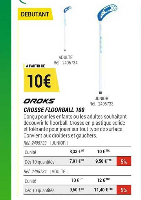 Oroks Crosse Floorball 100