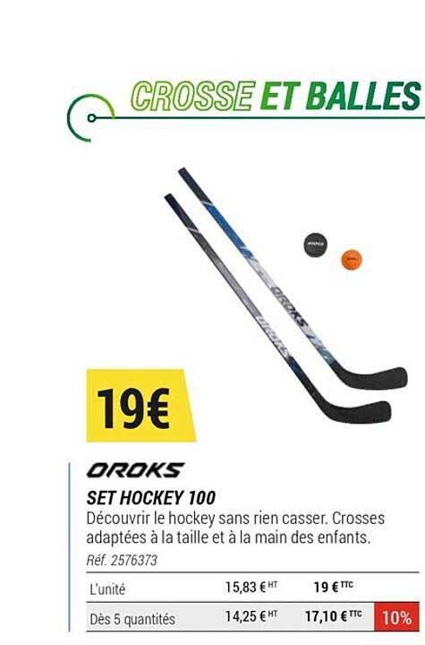 Oroks Set Hockey 100