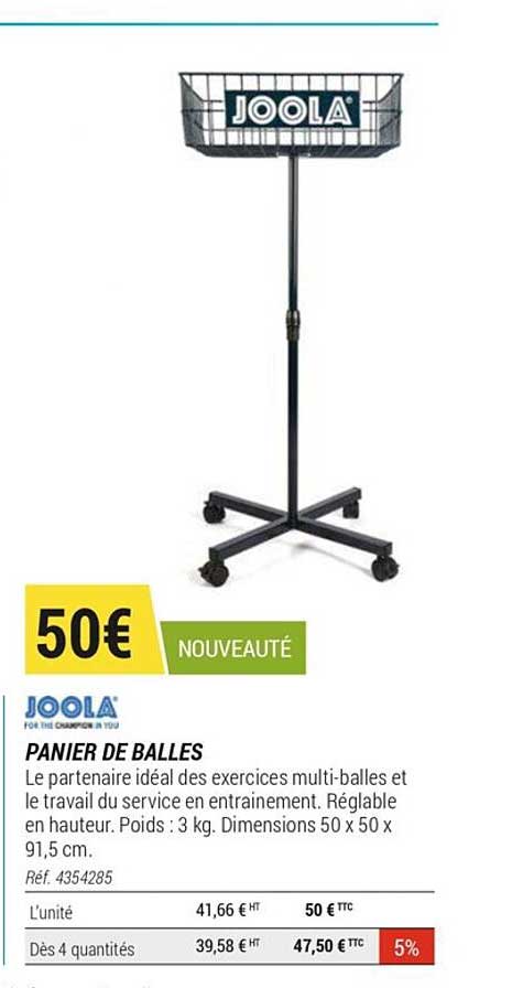 panier de balles joola