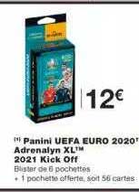 panini uefa euro 2020 adrenalyn xl 2021 kick off