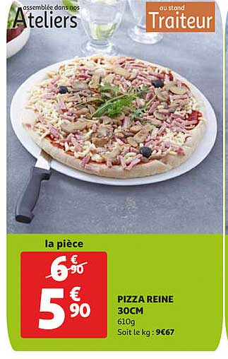 pizza reine 30cm