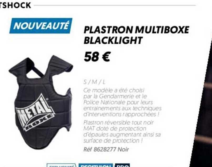 plastron multiboxe blacklight