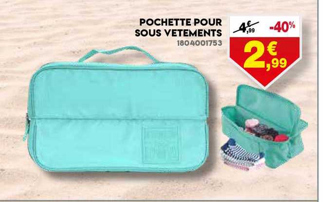 pochette pour sous vetements