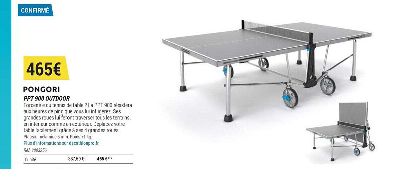 ppt 900 outdoor pongori