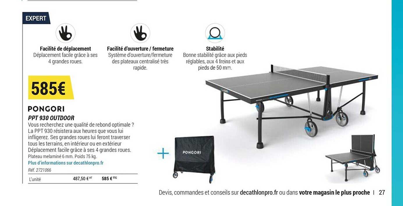 ppt 930 outdoor pongori