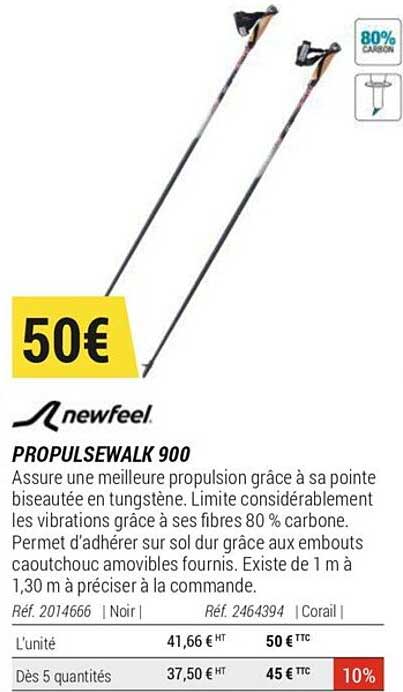 Propulse Walk 900 Newfeel