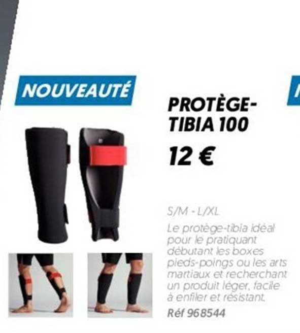 Protège-tibia 100