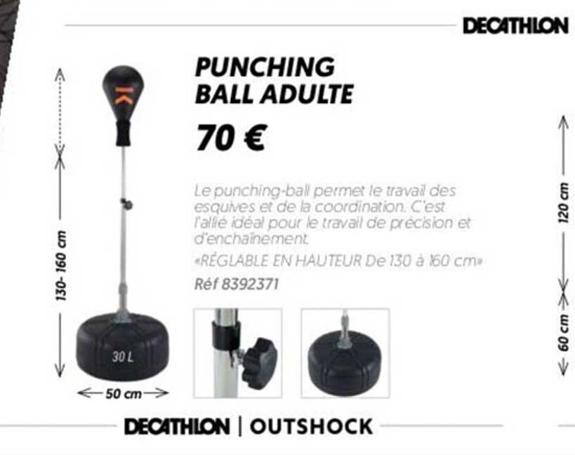 punching ball adulte