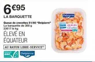 Queue De Crevettes 51-60 "delpierre"