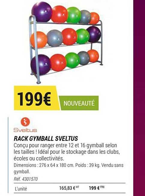 rack gymball sveltus