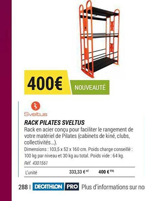 rack pilates sveltus
