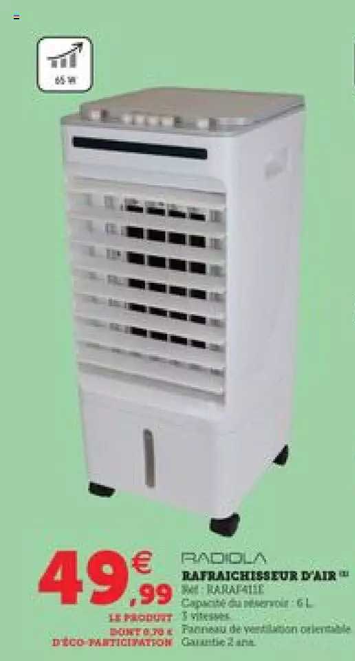 rafraîchisseur d'air radiola