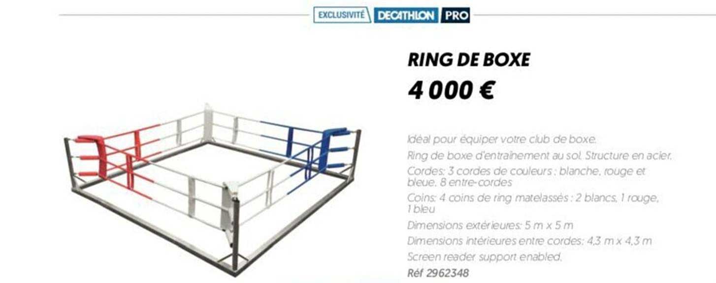 ring de boxe