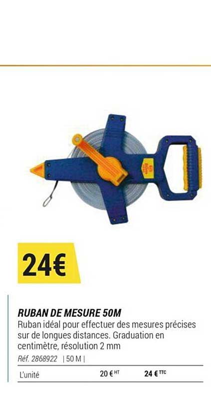 ruban de mesure 50m