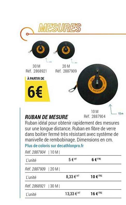 ruban de mesure