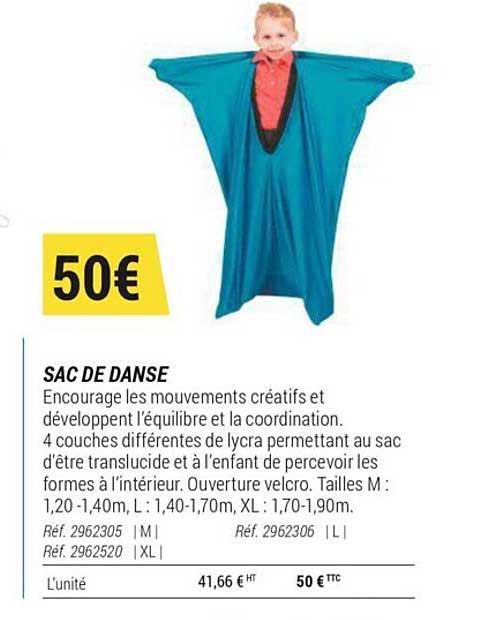 sac de danse