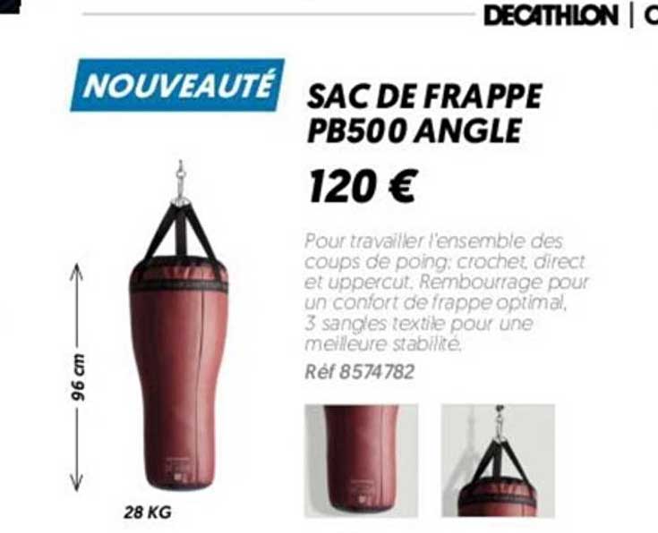 Sac De Frappe Pb500 Angle