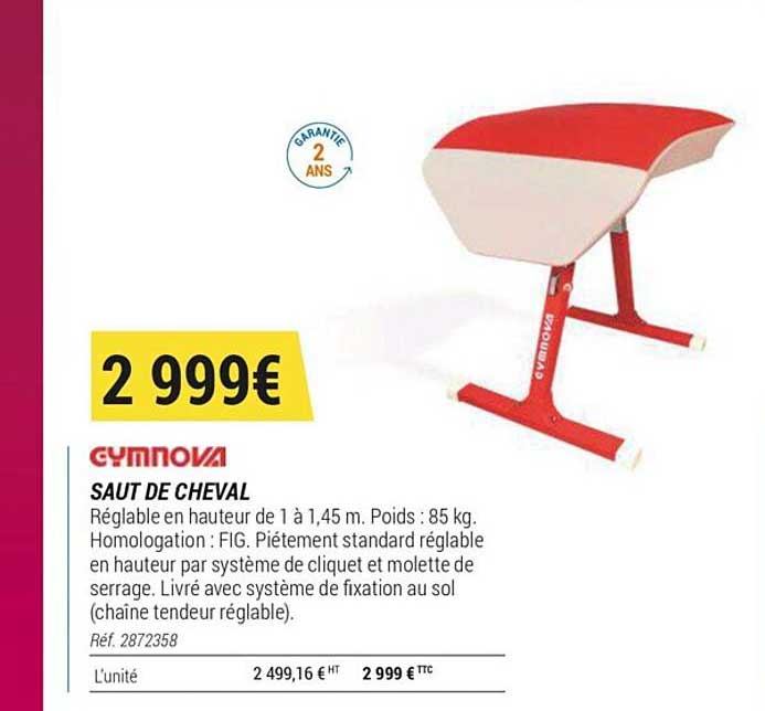 saut de chaval gymnova