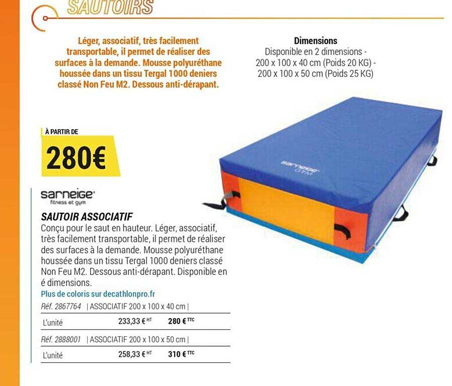 sautoir associatif sarneige