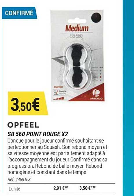 sb 560 point rouge x2 opfeel